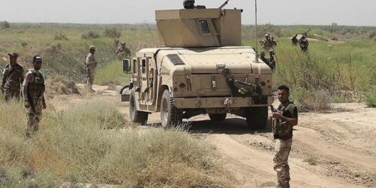 الاعلان عن قتل الانتحاري الثاني بعد مطاردة من قبل عمليات كربلاء