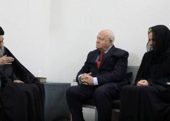 بيان مكتب المرجع السيستاني عن تفاصيل اللقاء مع بلاسخارت
