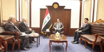 المندلاوي .. ندعو لتنسيق المواقف في المحافل الإقليمية والدولية .. موقفنا من فلسطين ثابت