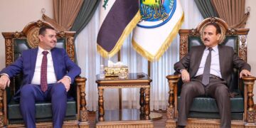 مشعان الخزرجي يباشر عمله رئيساً لديوان الوقف السني