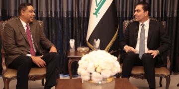 المندلاوي يدعو إلى تفعيـــل عمل اللجان المشتركة بين (العراق والكويت)