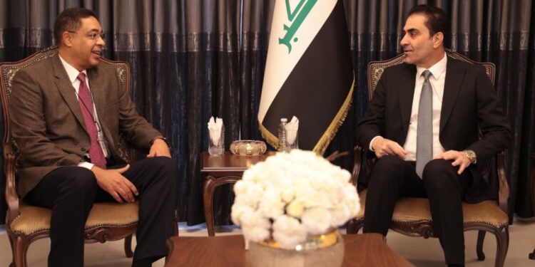 المندلاوي يدعو إلى تفعيـــل عمل اللجان المشتركة بين (العراق والكويت)