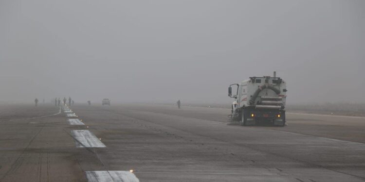 هبــــوط اضطراري لطائرة خليجية في مطار بغداد