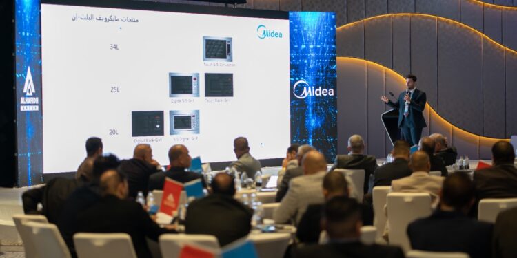 خلال مؤتمر في دبي تعزيز شراكة استراتيجية (مجموعة مايديا تعزز شراكتها الاستراتيجية مع مجموعة الحافظ)