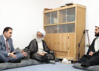 المندلاوي يتعهد بإقرار القوانين المهمة الملبية لحاجة المواطن