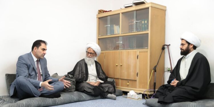 المندلاوي يتعهد بإقرار القوانين المهمة الملبية لحاجة المواطن