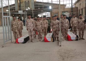 تبادل رفات عسكريين قضوا في حرب الثمانينيات بين العراق وايران