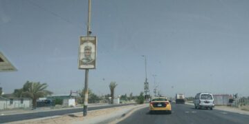 جريمة مروّعة  بين النجف وكربلاء عند العامود “488”