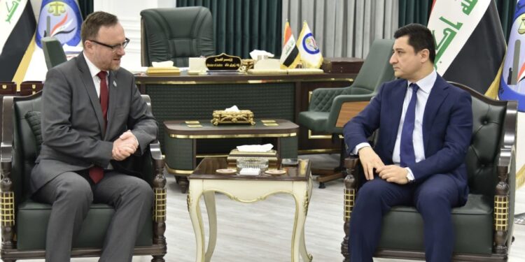 وزير العدل .. ندعم تشكيل محكمة مختصة بالنظر في جرائم الإبادة الجماعية