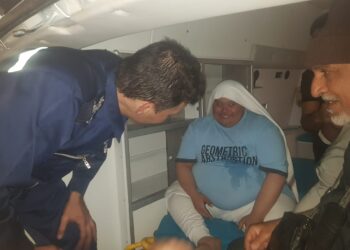 اخلاء فندق في النجف من نزلائه إثر اندلاع حريق