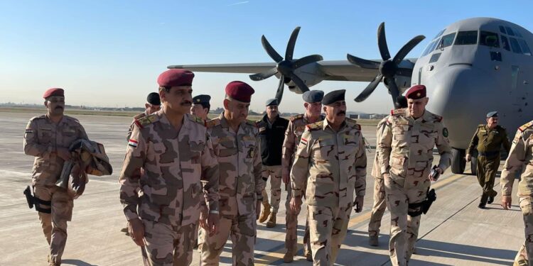 وفد أمني رفيع يصل إلى كركوك