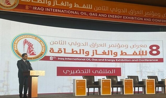 المندلاوي يؤكد على السعي لتشريع قانون النفط والغاز