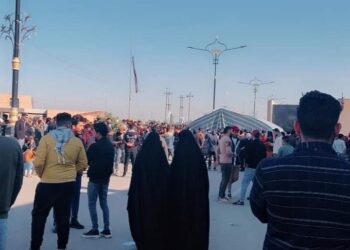 استمرار اعتصام الخريجين أمام ديوان محافظة ذي قار لليوم الثاني