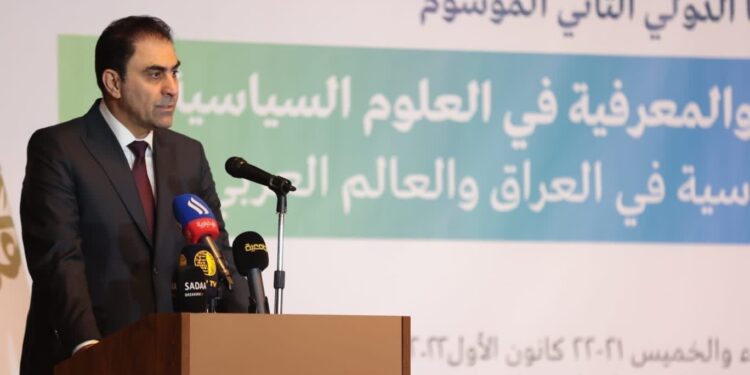 المندلاوي يدعو لــ(التركيز على القضايا العلمية والاجتماعية)