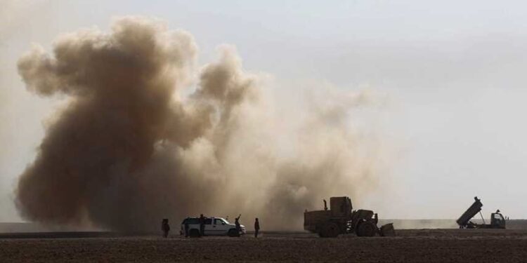 ضربة جوية تقتل (5 إرهابيين) في نينوى