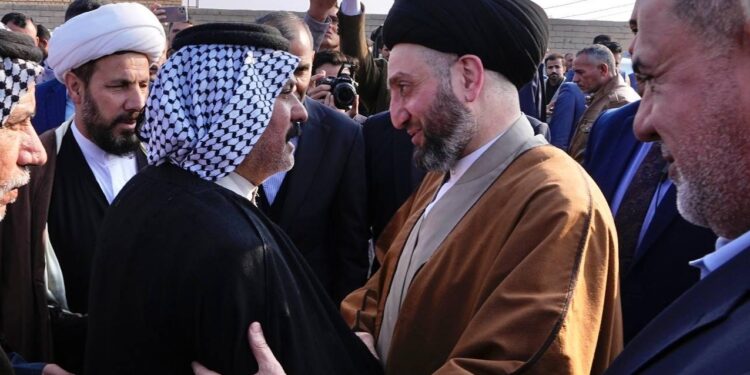 الحكيم يدعو إلى دعم حكومة السوداني