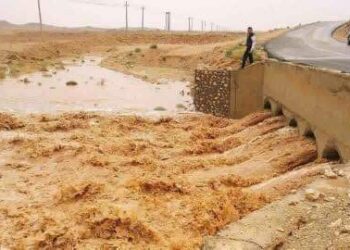 الأنبار تسجيل أعلى كمية للأمطار منذ 100 عام في الانبار