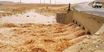 الأنبار تسجيل أعلى كمية للأمطار منذ 100 عام في الانبار