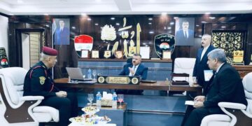 توجيه لوحدة أمن الملاعب بالتعاون مع جمهور خليجي 25
