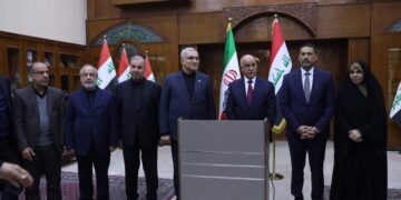 بغداد وطهران تتفقان على تشكيــــل “لجنة ثنائية” مختصة لبحث مجالات التعاون الصحي