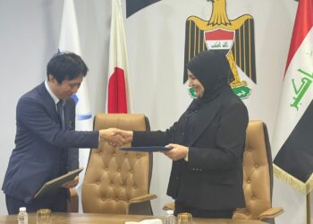 توقيـــع قرض تطوير مصفى البصرة بين العراق واليابان