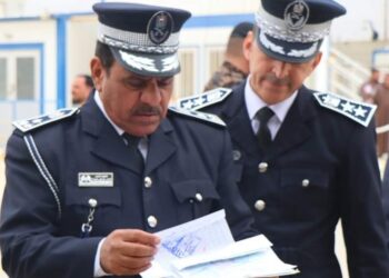 مرور الأنبار تكشف حصيلة أعمالها في 2022