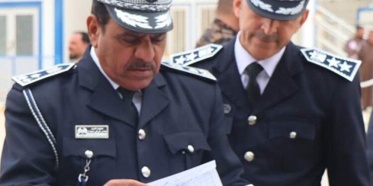 مرور الأنبار تكشف حصيلة أعمالها في 2022