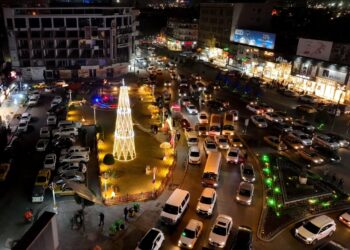تحديد موقع الاحتفال المركزي بأعياد رأس السنة