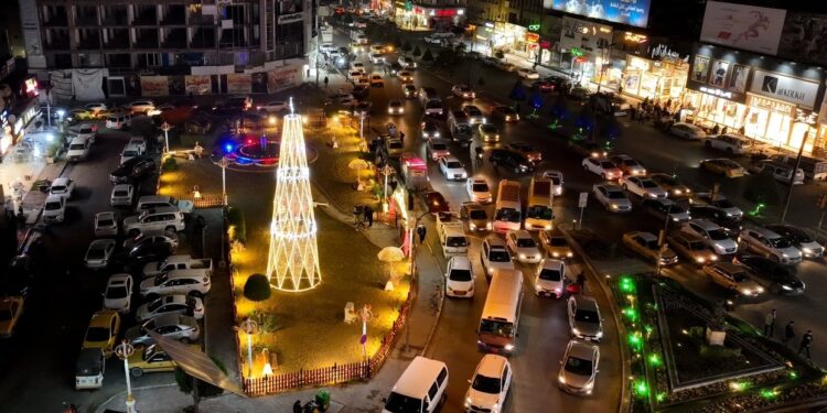 تحديد موقع الاحتفال المركزي بأعياد رأس السنة