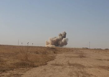 إنفجار يستهدف القوات الامنية في صلاح الدين يتسبب بــ(ضحية ومصاب)