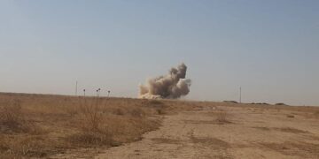 إنفجار يستهدف القوات الامنية في صلاح الدين يتسبب بــ(ضحية ومصاب)
