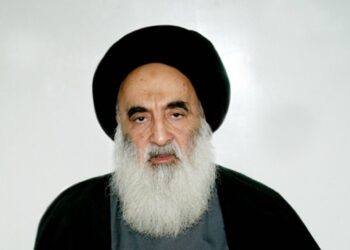 تحية عسكرية للمرجع السيستاني في “ذكرى النصر على داعش” من وزير الداخلية