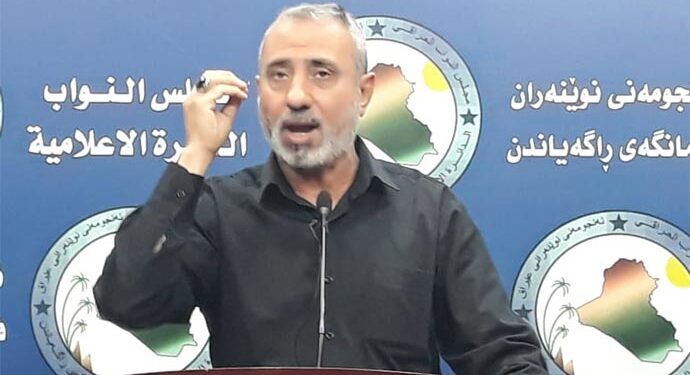 سالم .. امريكا تمارس حصاراً مالياً على العراق