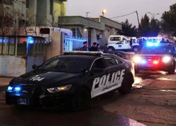 العثور على جثة منتسب في البيشمركة بقلعة دزه