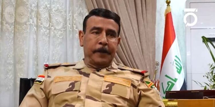 قائد عمليات الأنبار ينفي وقوع هجوم في منطقة الكيلو 70