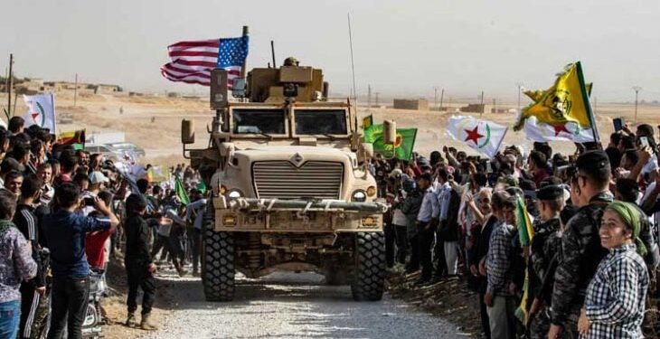 البنتاجون: أمريكا تستأنف الدوريات المشتركة مع قوات سوريا الديمقراطية