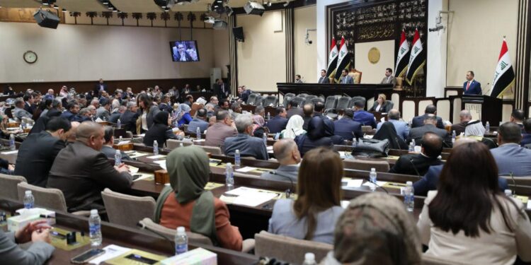 مجلس النواب يعقد جلسته برئاسة الحلبوسي