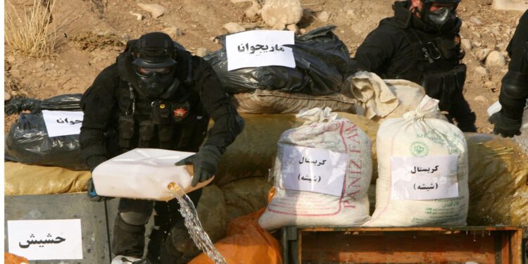 تصاعد مستمر لأعداد المتهمين بالمخدرات في العراق