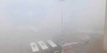 الضباب يوقف حركة الطيران في مطار بغداد الدولي