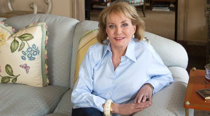 وفاة باربرا والترز أيقونة التلفزيون الأمريكي