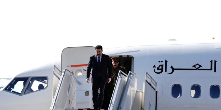 السوداني يصل إلى ألمانيا