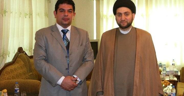 الحمداني يعزي سماحة السيد ‪عمار الحكيم بمصابه