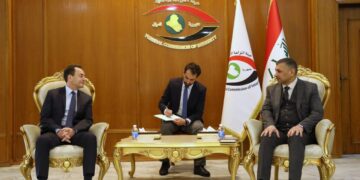 العراق وفرنسا يبحثان سبل التعاون في مجال (مكافحة الفساد واسترداد الأصول المهربة)