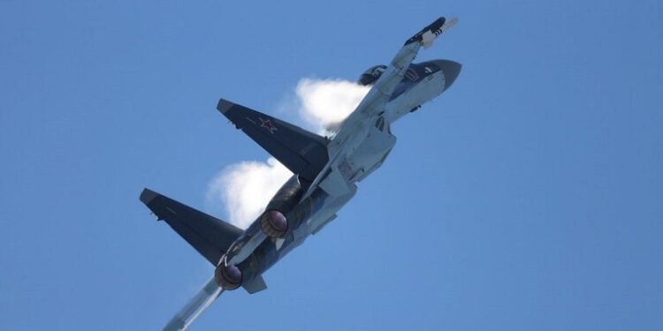 مقاتلات سوخوي 35 الروسية تصل طهران قريباً