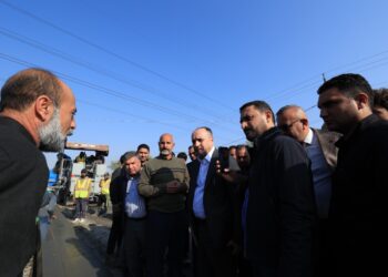 أمين بغداد .. الجهد الخدمي سيدخل جميع المناطق غير المخدومة