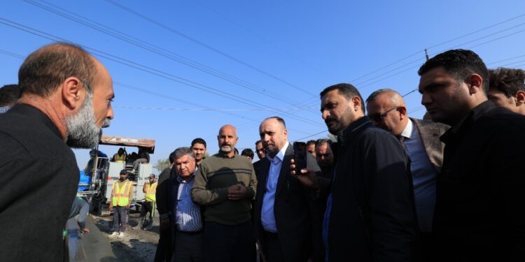 أمين بغداد .. الجهد الخدمي سيدخل جميع المناطق غير المخدومة