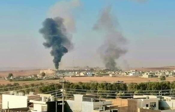 تفاصيل عن قصف شاحنات “ألبو كمال”