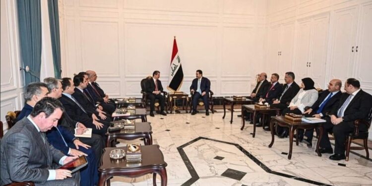 مكتب السوداني يكشف تفاصيل اجتماع فني بين الحكومة الاتحادية ووفد حكومة الإقليم