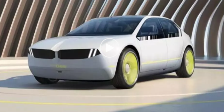 شركة “بي أم دبليو” تطرح السيارة الحرباء