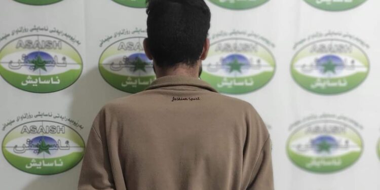 أسايش غرب السليمانية تعتقـــل “ارهابياً خطيراً”